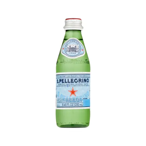 [2417-US] SAN PELLEGRINO, Water, Sparkling, 8.45 oz -24 ct