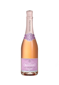 [1809-US] WINE, Sparkling, Rose, Jean Louis, Charles De Frere, 750 ml   