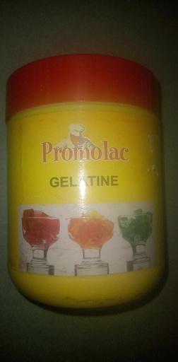 [3256-US] GELATINE, Powder, Promolac, 250 gr 