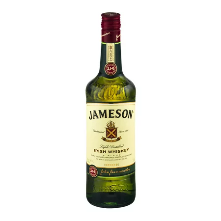 [1528-US] WHISKEY, Irish, Triple, Distilled, 1780, Jameson, 750 ml