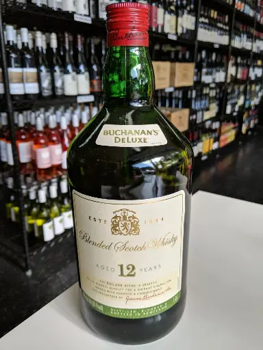 [1501-US] WHISKEY, Blended Scotch, Buchanan's, 1.75 L