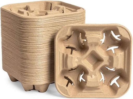 [9333-us] CUP 4 , DRINK , CARRIER 4 oz-44 oz, Carton , Southern , 75 ct /-cs