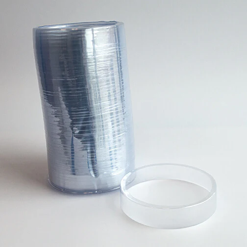 [9463-us] PVC, SHRINK, Preform, Round, Clear, 192mmlfx25+5mmx0.05mm, 5000 ct   