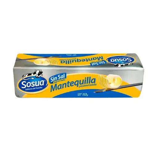 [3096-DR] BUTTER, Mantequilla, Sosua, 113gr