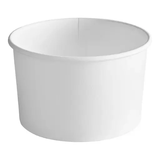 [9249-us] CUP, 16 oz, Paper, White, Yogurt, 1000 ct /-cs