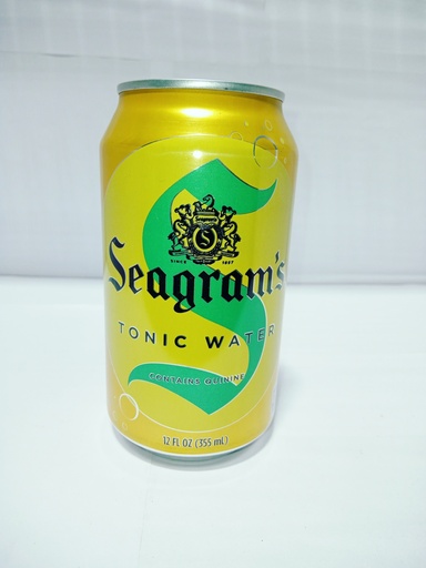 [2212a-US/LC] TONIC, Water, Seagram's, Can, 12 oz