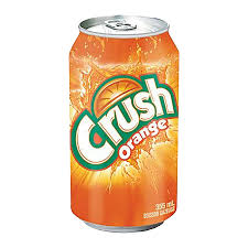 [2215a-US] CRUSH, Orange, Soda,, Can, 12 oz 