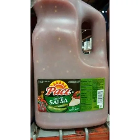 [7231-US] SAUCE, Salsa, Chunky, Mild, Pace, 4-138. oz