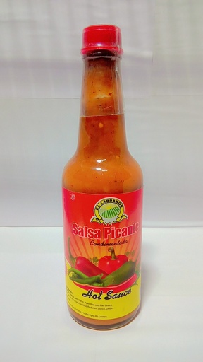 [7204-DR] SAUCE, Salsa, Picante, Hot Sauce, El Labrador, 10 oz 