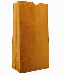 [9006-US] BAG, Paper, 20 lbs, Brown, #18408, 8.25"x 5.31"x 16.13", Duro, 500 ct /-cs