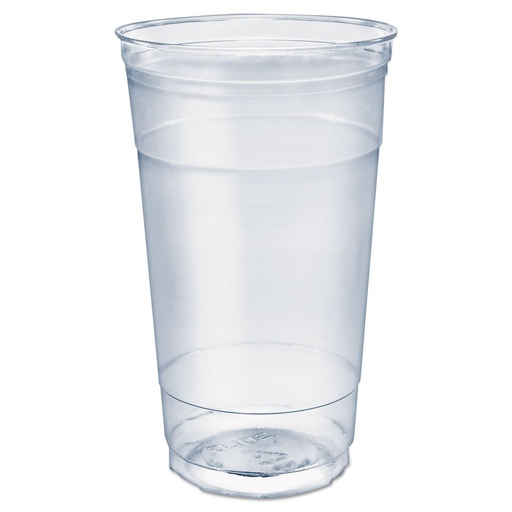 CUP, 32 oz, Plastic, Clear, Cold, Drink, Pete Feneline, 12-50 ct  