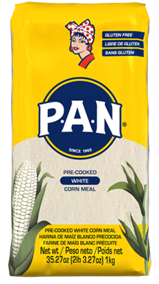 [6068-DR] CORN, White, Pan, Harina, 2 LB