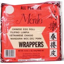 [5355-US] WRAPPER, Spring, Roll, All Purpose, Menlo, 16 oz