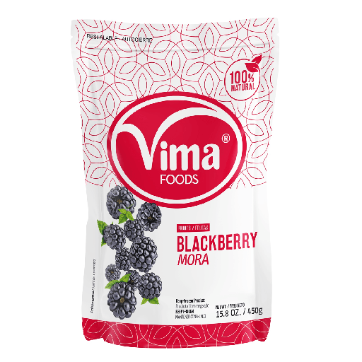 [5240-DR] BLACKBERRY, Whole, Mora, Vima, Foods, 15.8 oz