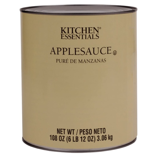 [7605-US] SAUCE, Apple, Pure De Manzanas, Kitchen Essentials, 6-108 oz