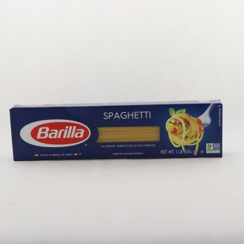 [6290-US] PASTA, Spaghetti, Barilla, 8-1 lb 
