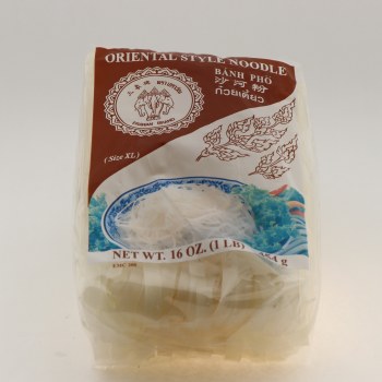 [6266-DR/US] NOODLE, Banh Pho, Original, Size XL, Erawan Brand, 16 oz 