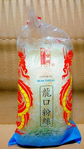 [6216-DR] NOODLE, Bean Thread, Langkao, Lily, 17.6 oz 