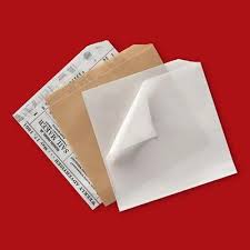 [9026-US] BAG, Sandwich, Paper, Double Open, 7"x6.75", Unprinted, 1000 ct /-cs