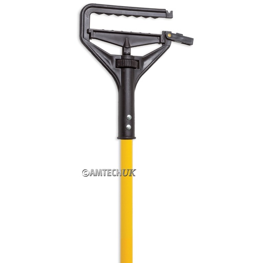 [9778-LC] CLEANING, Mop, Wooden, Handle Plastic, ct