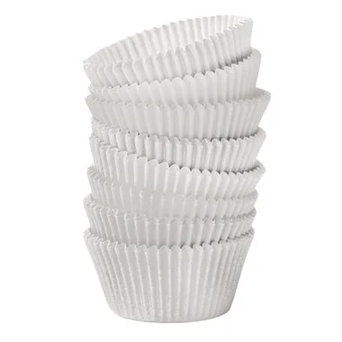 [9117-US] CUP, Baking, White, 3.25"X 1000 X 3-3/8, La Paco, 10 ct
