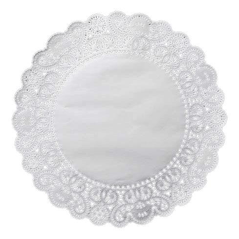 [99108-US] PAPER, Doilies, 4'', Lace, Lapaco, 250 ct  
