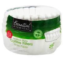 [9960-US] COFFEE FILTER, 8-12 Cup, Essential Everyday , 250 ct 