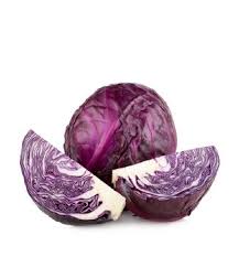 [5253-DR] CABBAGE, PURPLE, Fresh, lb 