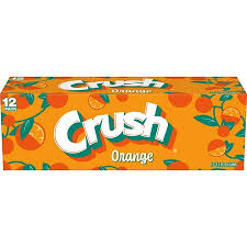 [2215-US] CRUSH, Orange, Soda, 12 oz, 12 Can/cs