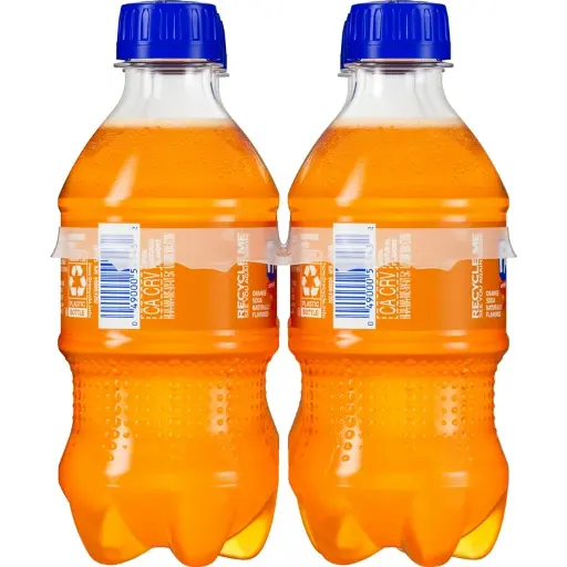 [2241-LC] FANTA, Orange, Soda, Plastic, Btl., 12-20 oz