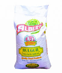 [6076-US/LC] BULGHUR, Grits, Alberto, 50 lb/bag  