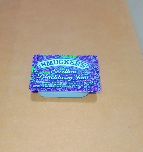 [7198-US] JAM, Blackberry, To Go, Smucker's, 200 ct