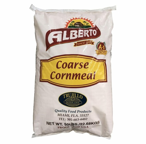 [6263-US/LC] CORN, Grits, Alberto, 50 lb/bag 