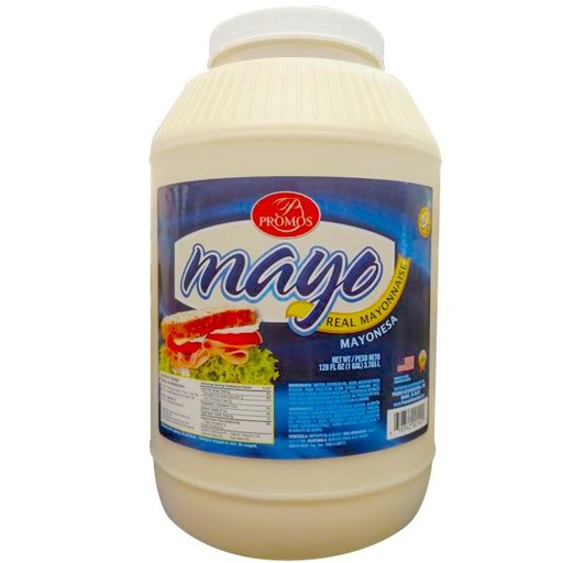 [7319-LC] MAYONNAISE, Promos, 4-1 gal  