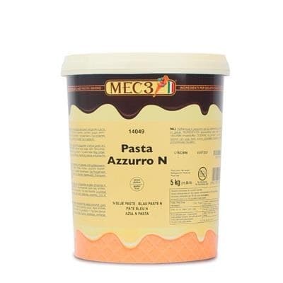 [7514-IC] PASTE, Azzurro N, 14049, MEC3, 2-11 lb 