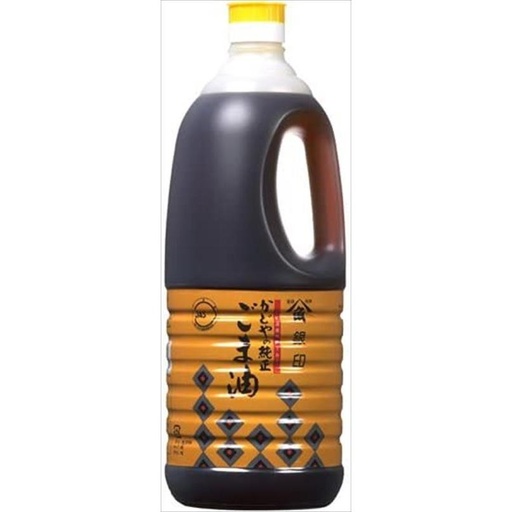 [7115-US] OIL, Sesame, Cooking, Kadoya, 6-58.24 oz  