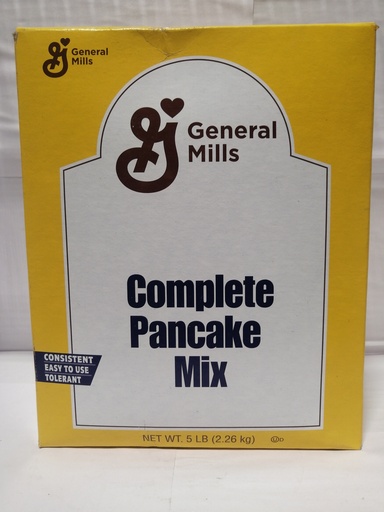 [6333-US] PANCAKE MIX, Complete, General Mills, 5 lbs 