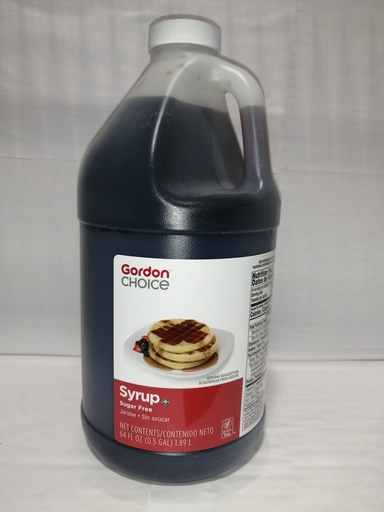 [7120-US] SYRUP, Pancake, Gordon Choice, 6-64 oz