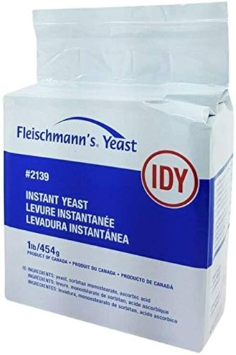 [6189-US] YEAST INSTANT, Dry, Fleishmann's, 20-16 oz