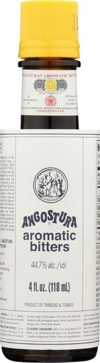 [1912-US] LIQUOR, Aromatic, Angostura, Bitter, 16 oz