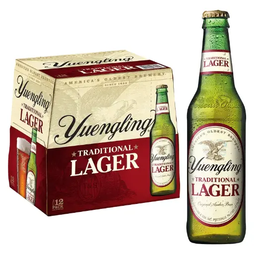[1277-US] YEUNGLING, Beer, 12 oz, 12 Btl./cs  