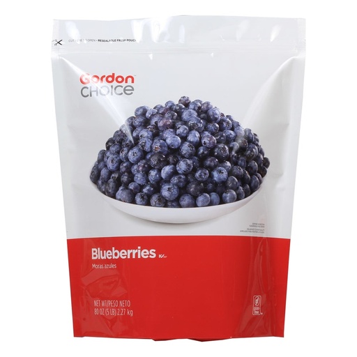 [5039-US] BLUEBERRY, Whole, Frozen, Gordon Choice, 5 lb  