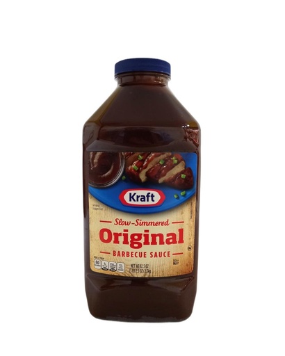 [7217-DR] SAUCE, Barbecue, Original, 64 oz  