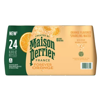 [2432-LC/US] SPARKLING, Water, Natutal Maison Perrier, 16.9 oz, 24 Btl.,/cs  