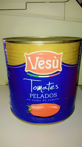 [5212-DR] TOMATO, Pelati, Pomodori, Vesu, 6-2500 g