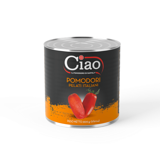 [5426-DR] TOMATO, Pelati, Pomodori, Italiani, Ciao, 6-2500 G