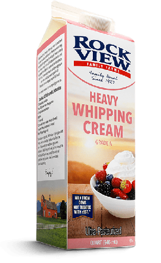 [3173-US] HEAVY CREAM, Whipping, Rock View, 946 ml
