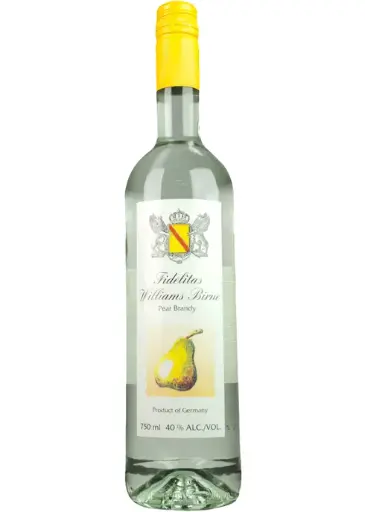 [1854-US] BRANDY, Pear , White, Fidelitas, Williams Birne, 750 ml  