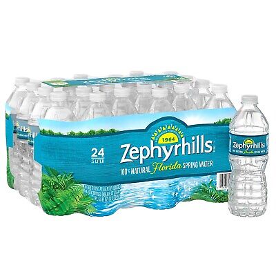 [2404-US] ZEPHYRHILLS, Water, Natural, 16.9 oz, 24 Btl., /cs 