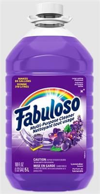 [9766-LC] DETERGENT, Cleaner, Multi-Purpose Fabuloso, 169 oz